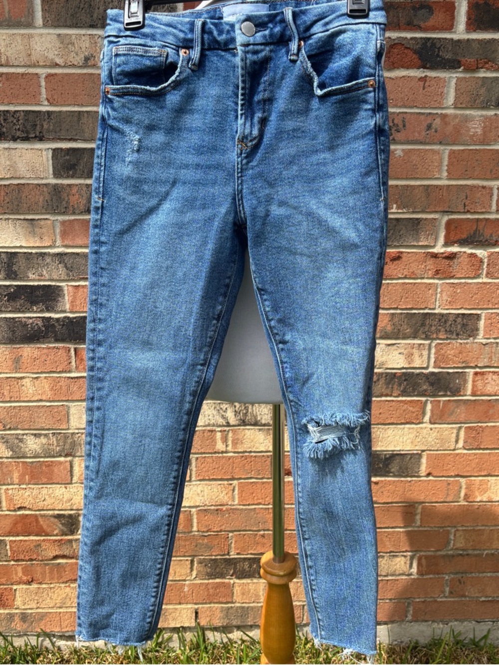 Dear John Denim - Olivia Skinny Super High Rise 5-Pocket Jeans